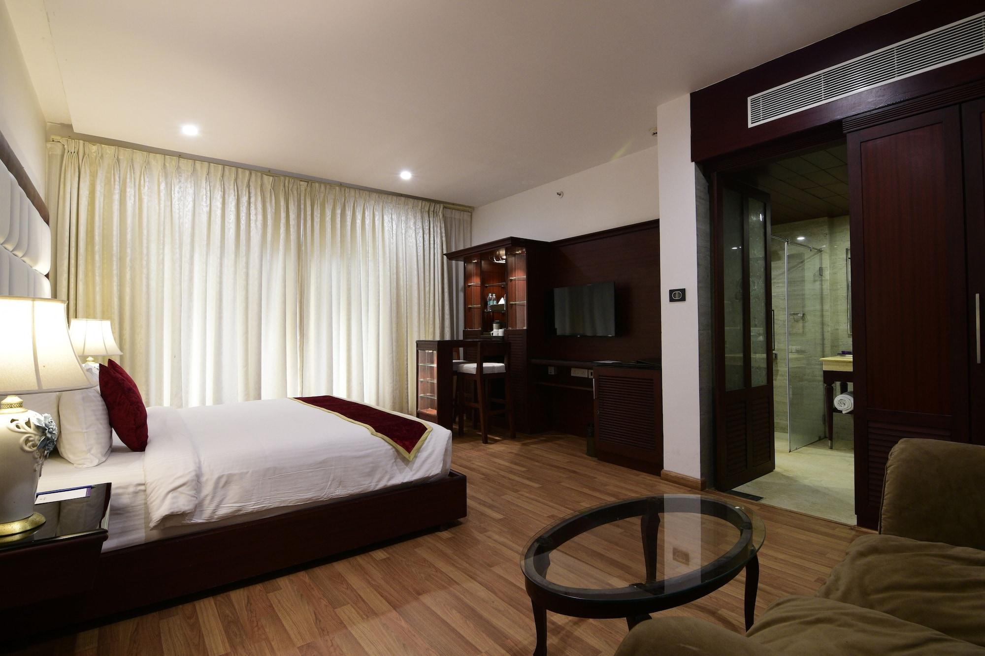 Hotel Park Regis Goa à Arpora Extérieur photo