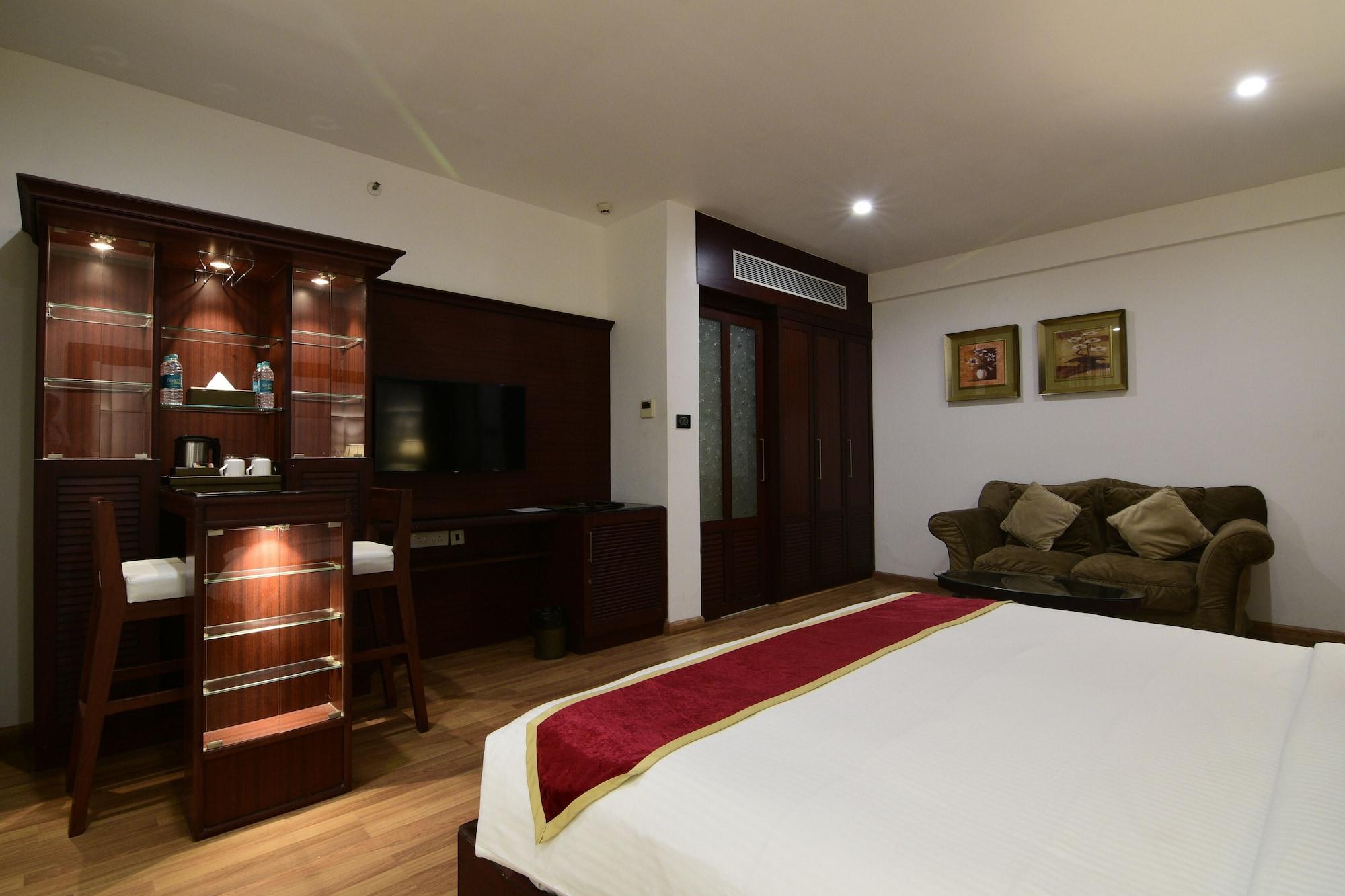 Hotel Park Regis Goa à Arpora Extérieur photo