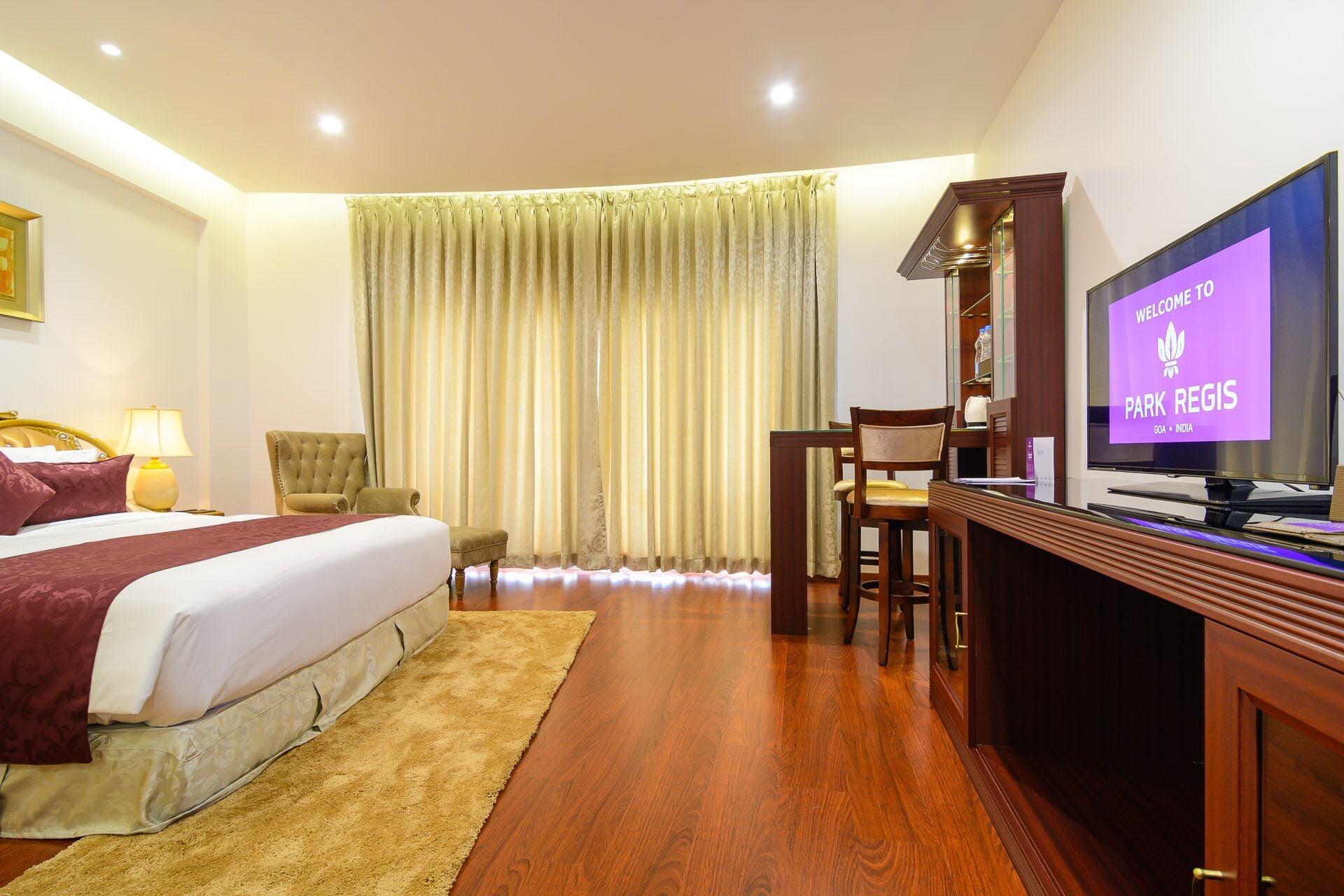 Hotel Park Regis Goa à Arpora Extérieur photo