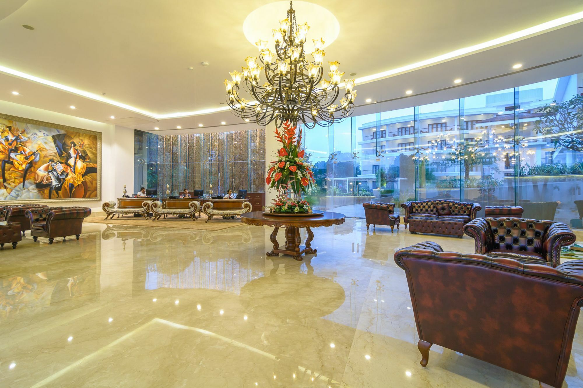 Hotel Park Regis Goa à Arpora Extérieur photo