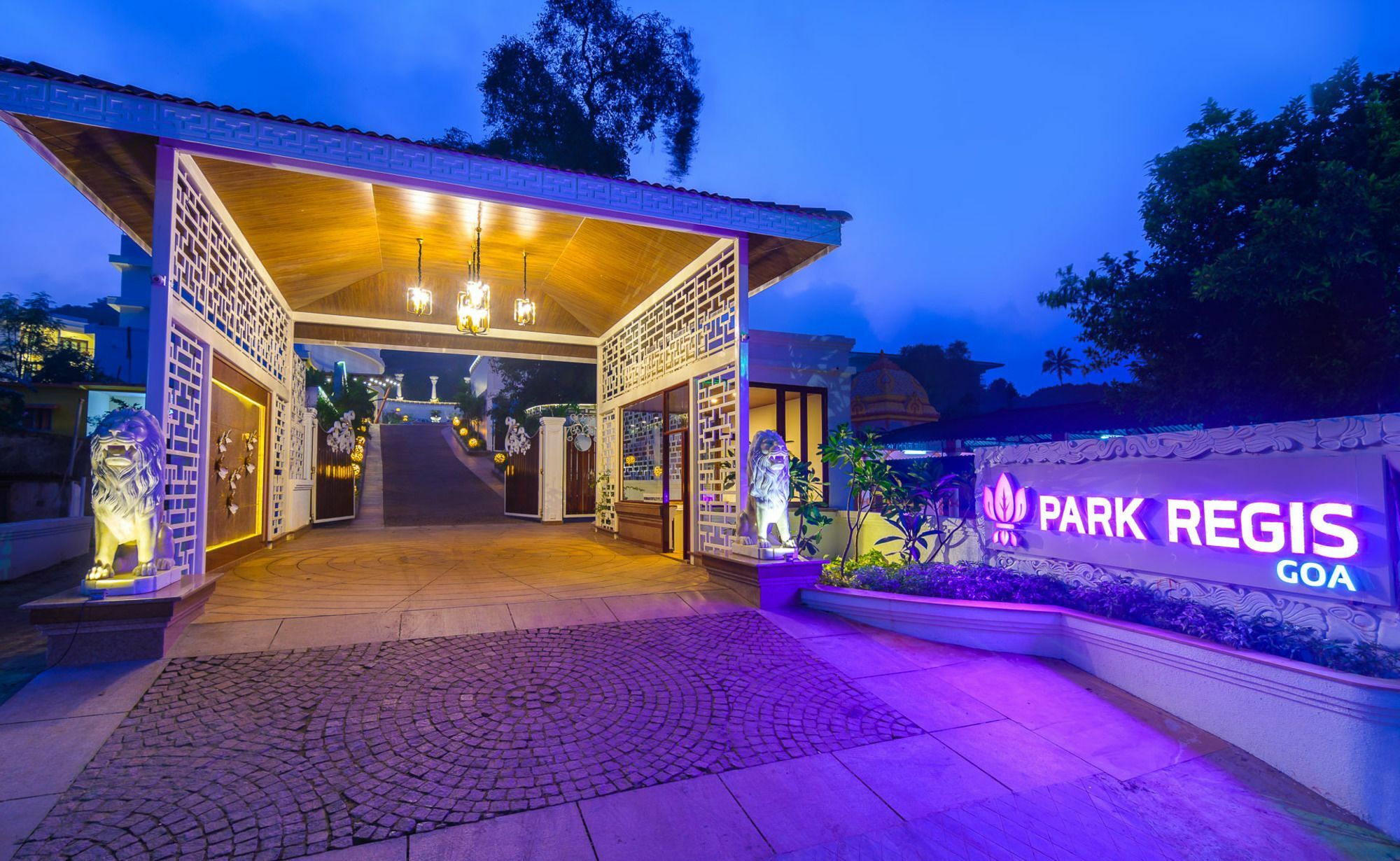 Hotel Park Regis Goa à Arpora Extérieur photo