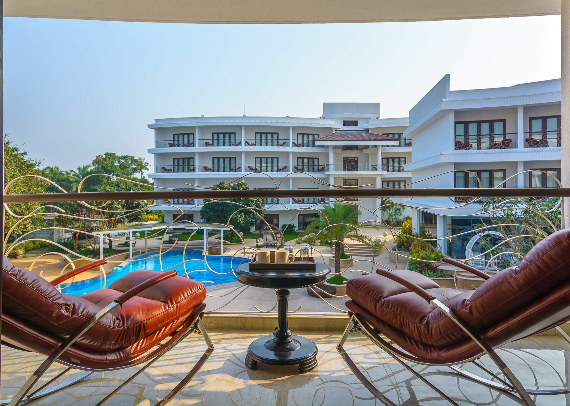 Hotel Park Regis Goa à Arpora Extérieur photo